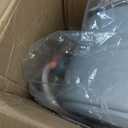 Giraffe Tools CW20 Retractable Garden Hose Reel 5/8" x 60 ft Heavy Duty Water Hose Reel, Swivel Bracket, Any Length Lock, Light Grey