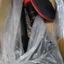 Electric Ice Scraper for Milwaukee 18V Battery, 1300RPM High-Speed Windshield Scraper for Ice and Snow, 45 Head Adjust, Extension Rod, Ice Scraper for Car Window(Battery Not Included) (Red)