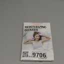 Moisturizing Glovers,Gel Spa Glovers,Soft Moisturizing Gel Lining Infused with Essential Oils and Vitamins for Repairing and Softening Dry Cracked Hand Skins. (ONE SIZE FIT MOST)