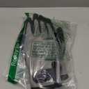 toolant 100% Waterproof Gloves for Men and Women, Winter Work Gloves for Cold Weather, Touchsreen, Thermal Gloves for Fishing, Gardening and Working in Freezer, With Grip, Grey, XX-Large