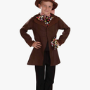 Fun Shack Kids Hatter Costume Boys Kids Halloween Costume Costumes
,XXL
