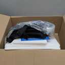 Back Seat Extender for Dogs-Supports 400lb,Waterproof Dog Car Seat Cover Hard Bottom-Detachable,600D Heavy Duty Scratch Proof Nonslip Soft,Dog Hammock for Car,SUVs (L Pickup Truck/Cars / Mid-Size SUV, Black with Brown)