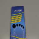 Inserts Relieve Plantar Fasciitis - Flat Feet Insoles Arch Supports, Orthotic Insoles for Foot Pain Arch Pain Reduce Muscle Fatigue Absorb Shock (Mens 6-6 1/2 | Womens 8-8 1/2) (Blue)