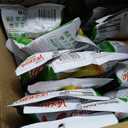 Sensible Portions Garden Veggie Snacks - Veggie Straws, Snack Size, Sea Salt, 1 Oz (Pack of 24) (BB: January 26, 2026)