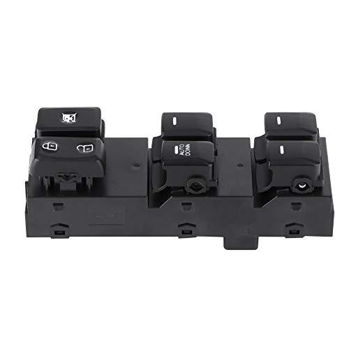Window Switch Button Fits for Kia 2011-2016, 93570-3W000 16Pin Front Left Power Window Master Switch Button