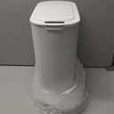 Cesun Motion Sensor Trash Can, 5 Gallon Automatic Bathroom Garbage Can with Lid, Touchless Smart Plastic Slim Wastebasket for Bathroom, Office, rv, Bedroom, Living Room, White