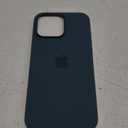 Apple iPhone 16 Pro Max Silicone Case with MagSafe and Camera Control - Lake Green