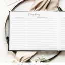 Lamare Funeral Guest Book for Memorial Service Elegant Celebration of Life Guest Book and in Loving Memory Guest Book - Condolences Book for Funeral
