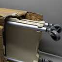 Olympia Tools 89-351 Pack-N-Roll Folding Collapsible Service Cart, 150LB Capacity, White