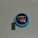Talkie Toys Products I Don't Care Button - Plays 8 Hilarious IDC Sayings - Office Humor & Stress Relief - Funny Gift & Stocking Stuffer