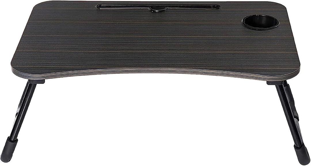 Laptop Bed Table Laptop Table Stand Portable Folding Desk Notebook Table Stand Lap Tray Bed for Children Student Home