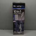 11-in-1 Steam Mop, 1550W Powerful Handheld Steam Cleaner, 260F Multi-Functional Floor Steamer with 21.3FT Cord for Floors, Hardwood, Tiles, Grout, Windows, Kitchen, Bath, Adjustable (White)