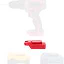 BATFRTOLS Adapter for Bauer 20v Max Cordless Tools, Compatible with De Walt & Hercules 20v Max Battery, Adapter Only, 1 Pack, Red