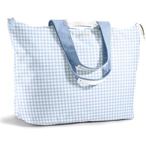 Fit & Fresh Large Beach Bag for Women - Extra Large Travel Tote With Pockets