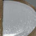 Bemis 1500EC 390 Lift-Off Wood Elongated Toilet Seat, Cotton White (Pack of 1)
