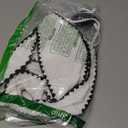 ZAFUL Women's Strapless Bandeau Bikini 2 Piece Swimwear Cheeky Solid Pom Bathing Suits(9-Beige,S)