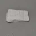 Toddler Travel Pillow Cases Set of 2, 600 Thread Count 100% Egyptian Cotton Pillow Covers for Boys and Girls with Envelope Closure, 12" x 16" (White Stripe)