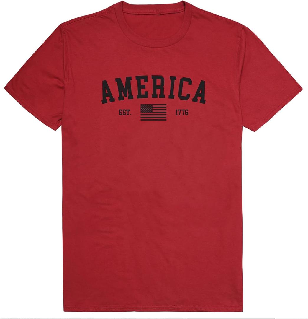 Rapiddominance America Basic Tees (L)