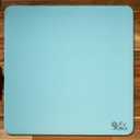 FreeFall SV Base Control+ v2, Firm Consistent Gaming Mouse Pad, Steady Control, L Size, Humidity Resistant, Anti Slip SV Base, Light Blue, 17L x 17W inches