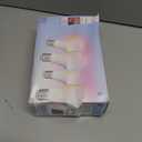 Philips Hue Essential Smart LED A19 Bulb, White and Color Ambiance, E26 Base, 8.8W, 2200K-6500K, 800 Lumens, Dimmable, Works with Alexa, Google, and Apple Home, 4-Pack