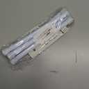 4 Pack Small Spring Tension Curtain Rod 8 to 12.5 Inch, Thin DIY Tension Rods No Drill for Slim Window Cupboard Closet Sidelights, White