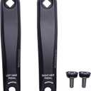 Bike Crank Arms,89MM/102MM/114MM/127MM/140MM/152MM/160MM/165MM/170MM/175MM in Diamond Hole Bike Crank Arm for Ebike