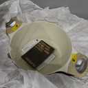 SENSARTE Ceramic Nonstick Stock Pot with Lid, 2.6/4.5/6.6/8.5 QT Soup Pot Casserole Pot, Non-toxic Healthy Pasta Pot, Large Cooking Pot Stew Pot, Induction Compatible, PFOA PFAS PTFE Free, White