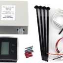 3316230.000 RV Wall Thermostat/Relay Box Heat/Cool for Dometic for RV/Camper Conditioners 3316230.700 with Black Wall Thermostat 3316230.714