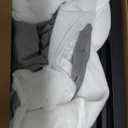 Twin XL Box Spring 9 Inch, Heavy Duty Metal Box Spring Bed Base with Fabric Cover, Mattress Foundation, Easy Assembly, Noise Free, Black