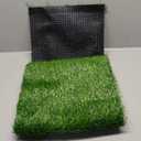 Aneco 14 x 72 Inch Artificial Grass Table Runners Carpet Roll Synthetic Grass Table Runner Grass Tabletop Decoration for Spring Fall Summer Holiday, Baby Shower, Wedding, Birthday, Banquet (Green)