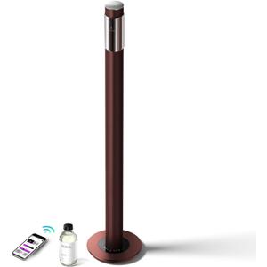 40-inch Large Waterless Essential Oil Diffuser, Luxury Hotel Diffuser, Cordless Rechargeable App Diffuser, Includes 120ml Essential Oils,2000Sq.Ft Coverage, for Home, Office, Spa, Hotel, Burgundy
