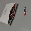 35 Pcs Snowflake Clothespins,Christmas Wood Clips, Small Craft Pegs,Photo Clips, for Holiday Party Festival(Red)