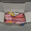 QUMY Dog Shoes for Large Dogs, Medium Dog Boots & Paw Protectors for Winter Snowy Day, Summer Hot Pavement, Water-Resistant in Rainy Weather, Outdoor Walking, Indoor Hardfloors Skid-Resistant Sole (Size 3: 2.0''x2.5''(W*L) (Pack of 4))