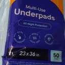 Chucks Pads Disposable [100-Pack] Adult Incontinence Underpads 23"x36" Large Super Absorbent Protective Bed Pads, Leak-Proof Pads  Pee Pads for Kids, Adults and Pets  Dog & Puppy Training Pads