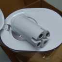 Brita Large Water Filter Pitcher for Tap and Drinking Water, Includes 1 Standard Filter, BPA-Free, Lasts Two Months, 10-Cup Capacity, Bright White