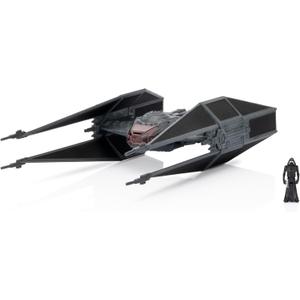 Star Wars Micro Galaxy Squadron TIE Silencer - 5-Inch Vehicle with 1-Inch Micro Figure Accessory