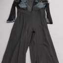 Women's Sparkle Rhinestone Jumpsuits for Women Sexy Party Night Out L