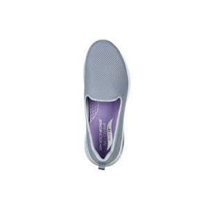 Skechers Go Walk Arch Fit - Grateful Grey Lavender, Size 8.5