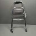 Drive Medical Side Style Hemi One Arm Walker, Chrome, Adult