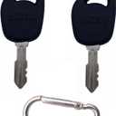 Strongthium 140403 Replacement Key for John Deere Craftsman Husqvarna Poulan Riding Mower Tractor GY20680