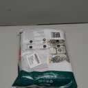 Kate 75ft (2.21.5m) Christmas Tree Photo Backdrop Xmas Palace Classic Indoor White Fireplace Gifts Decoration Photography Background for Christmas New Year Photographer Studio Props