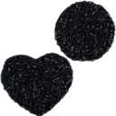 Fuse Beads Melting Beads Refills for 2.6 or 5 mm Fuse Bead Board for Crafts (4000, Black, 2.6mm)
