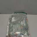 Baby Sleep Sack 6-12 months, 100% Cotton Sleeping Sack for Newborn and Infant, 3 Pack Baby Wearable Blanket for Boy and Girl, 0.5 Tog Lightweight Double Zipper Sleep Bag Green Brown Giraffe (Medium)