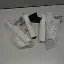 TCHOSUZ 6 inch / 15cm Metal Furniture Legs, Pack of 4 Side-Mounted Table Legs Replacement Feet for Home DIY Projects Shelf Sofa Couch Ottoman TV Stand Black