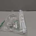 Tension Rod for Windows 28 to 48 Inch,Spring Curtain Rods No Drilling 7/8" Diameter White Tension Rods Adjustable Curtain Rods Expandable Pressure Spring Tension Rods for Closet, Doorway