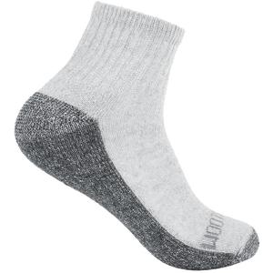 Fruit of the Loom Boys' Dual Defense Ankle Socks (10 Pack)