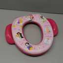 Disney Princess "Loving Life" Soft Potty Seat and Potty Training Seat - Soft Cushion, Baby Potty Training, Safe, Easy to Clean