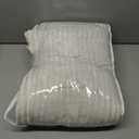 Awjcsv Couch Cover for Dogs Washable, Fuzzy Pet Couch Covers for 3 Cushion Sofa Pet Friendly, Non Slip Sofa Cover (White, 35" x 63"/90 x 160cm)