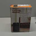 Space Heater, 1500W Electric Heaters Indoor Portable with Thermostat, PTC Fast Heating Ceramic Room Small Heater with Heating and Fan Modes for Bedroom, Office and Indoor Use (10IN)