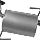 Walker Quiet-Flow SS 21746 Direct Fit Exhaust Muffler 2.75" Outlet (OD) for Subaru Forester